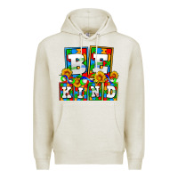 Bee Kind Autism Premium Hoodie | Teevron