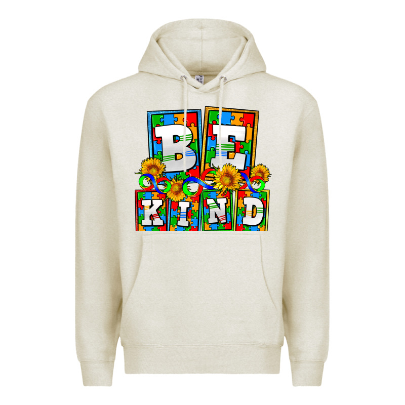 Bee Kind Autism Premium Hoodie by AdoDesignShop | Teevron