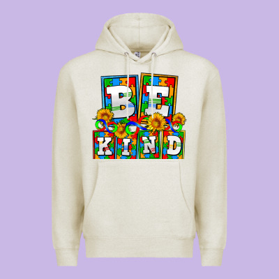 Bee Kind Autism Premium Hoodie Designed By Adodesignshop