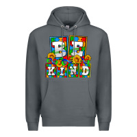 Rock bee kind autism Premium Hoodie - AdoDesignShop
