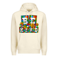 Sandshell bee kind autism Premium Hoodie - AdoDesignShop