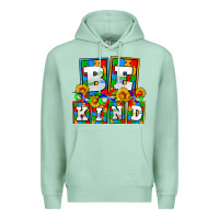 Seafoam bee kind autism Premium Hoodie - AdoDesignShop