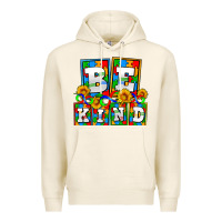 Tofu bee kind autism Premium Hoodie - AdoDesignShop