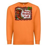 Carrot merry christmas yall Premium Sweatshirt - RanaPortraitStore