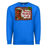 True Royal merry christmas yall Premium Sweatshirt - RanaPortraitStore