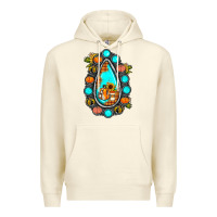 Sandshell gemstone pumpkin fall Premium Hoodie - JahusDesignShop