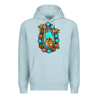 Blue Mist gemstone pumpkin fall Premium Hoodie - JahusDesignShop