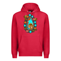 Cardinal gemstone pumpkin fall Premium Hoodie - JahusDesignShop