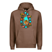 Chestnut gemstone pumpkin fall Premium Hoodie - JahusDesignShop