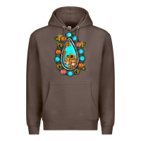 Coffee gemstone pumpkin fall Premium Hoodie - JahusDesignShop