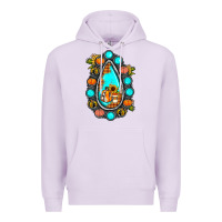 Lilac gemstone pumpkin fall Premium Hoodie - JahusDesignShop