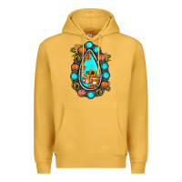 Mustard gemstone pumpkin fall Premium Hoodie - JahusDesignShop