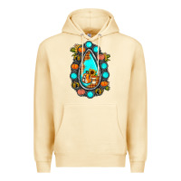 Pina Colada gemstone pumpkin fall Premium Hoodie - JahusDesignShop