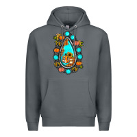 Rock gemstone pumpkin fall Premium Hoodie - JahusDesignShop