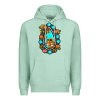 Gemstone Pumpkin Fall Premium Hoodie | Teevron