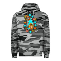 Slate Camo gemstone pumpkin fall Premium Hoodie - JahusDesignShop