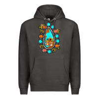 Smoke gemstone pumpkin fall Premium Hoodie - JahusDesignShop