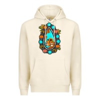 Tofu gemstone pumpkin fall Premium Hoodie - JahusDesignShop