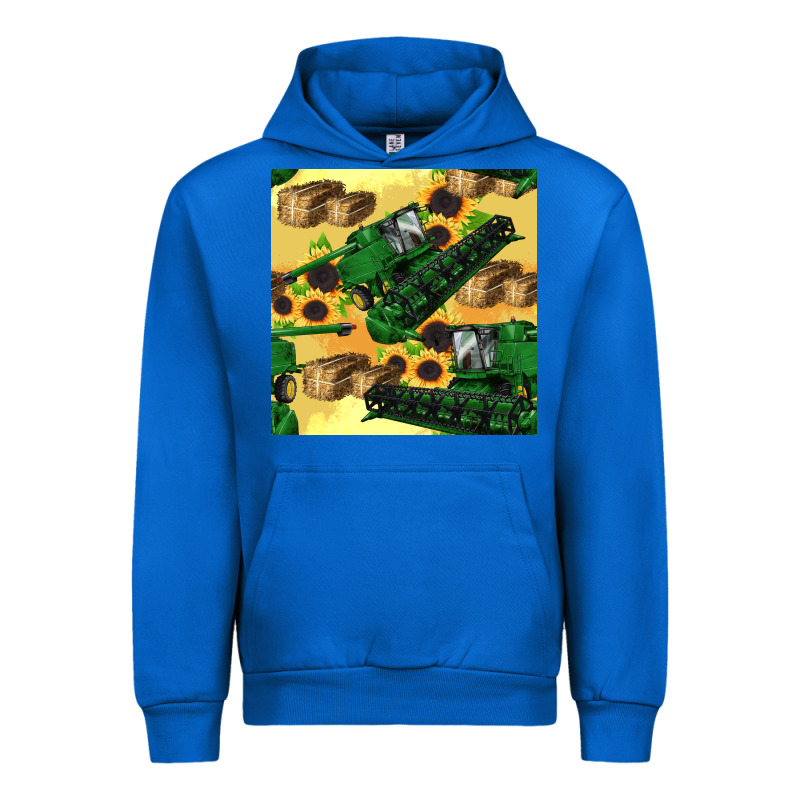 Harvester Seamless Pattern Urban Hoodie by BundleAndBundleShop | Teevron
