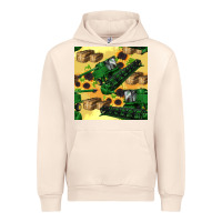 Sandshell harvester seamless pattern Urban Hoodie - BundleAndBundleShop