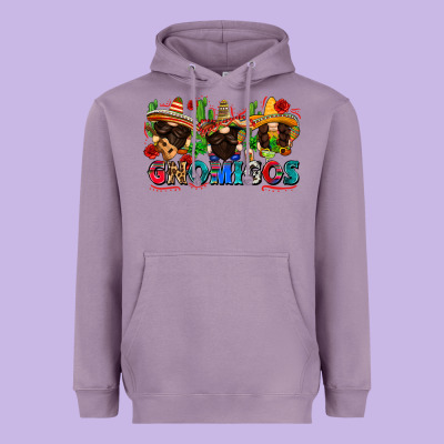 Gnomigos Heavyweight Hoodie Designed By Zillion Design Studio