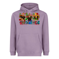 Lavender gnomigos Heavyweight Hoodie - Zillion Design Studio