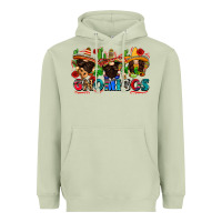 Matcha gnomigos Heavyweight Hoodie - Zillion Design Studio
