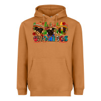 Meerkat gnomigos Heavyweight Hoodie - Zillion Design Studio