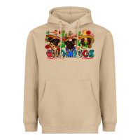Mushroom gnomigos Heavyweight Hoodie - Zillion Design Studio