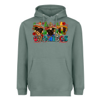 Sage gnomigos Heavyweight Hoodie - Zillion Design Studio