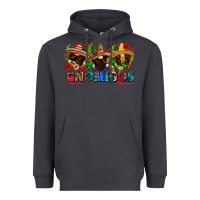 Smoke gnomigos Heavyweight Hoodie - Zillion Design Studio