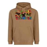 Toasted Coconut gnomigos Heavyweight Hoodie - Zillion Design Studio