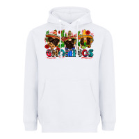 White gnomigos Heavyweight Hoodie - Zillion Design Studio