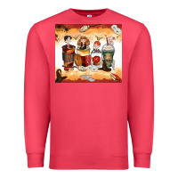 Cardinal harry coffee cups Premium Sweatshirt - Zillion Design Studio