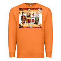 Carrot harry coffee cups Premium Sweatshirt - Zillion Design Studio