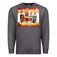 Charcoal Heather harry coffee cups Premium Sweatshirt - Zillion Design Studio