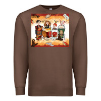 Chestnut harry coffee cups Premium Sweatshirt - Zillion Design Studio