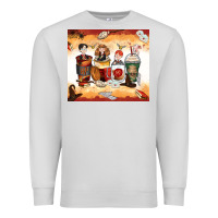 Dove Grey harry coffee cups Premium Sweatshirt - Zillion Design Studio