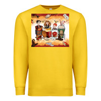 Lemon harry coffee cups Premium Sweatshirt - Zillion Design Studio
