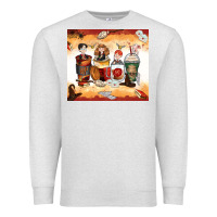 Oatmeal Heather harry coffee cups Premium Sweatshirt - Zillion Design Studio