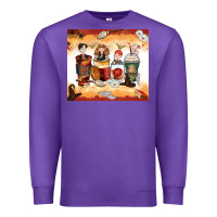 Purple harry coffee cups Premium Sweatshirt - Zillion Design Studio