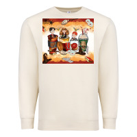 Sandshell harry coffee cups Premium Sweatshirt - Zillion Design Studio