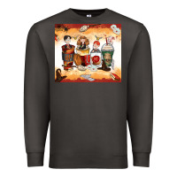 Smoke harry coffee cups Premium Sweatshirt - Zillion Design Studio