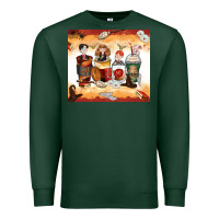 Sports Green harry coffee cups Premium Sweatshirt - Zillion Design Studio