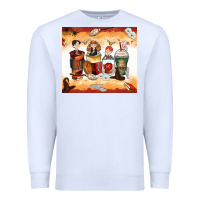 White harry coffee cups Premium Sweatshirt - Zillion Design Studio