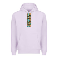Lilac dinosaur ankylosaurus pen wrap Premium Hoodie - Artiststas