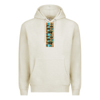 Oatmeal Heather dinosaur ankylosaurus pen wrap Premium Hoodie - Artiststas