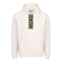 Pale Pink dinosaur ankylosaurus pen wrap Premium Hoodie - Artiststas