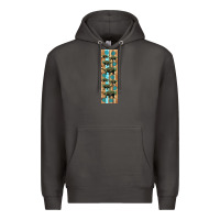 Smoke dinosaur ankylosaurus pen wrap Premium Hoodie - Artiststas