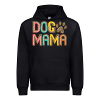 Foreset Green dog mama Urban Hoodie - JahusDesignShop